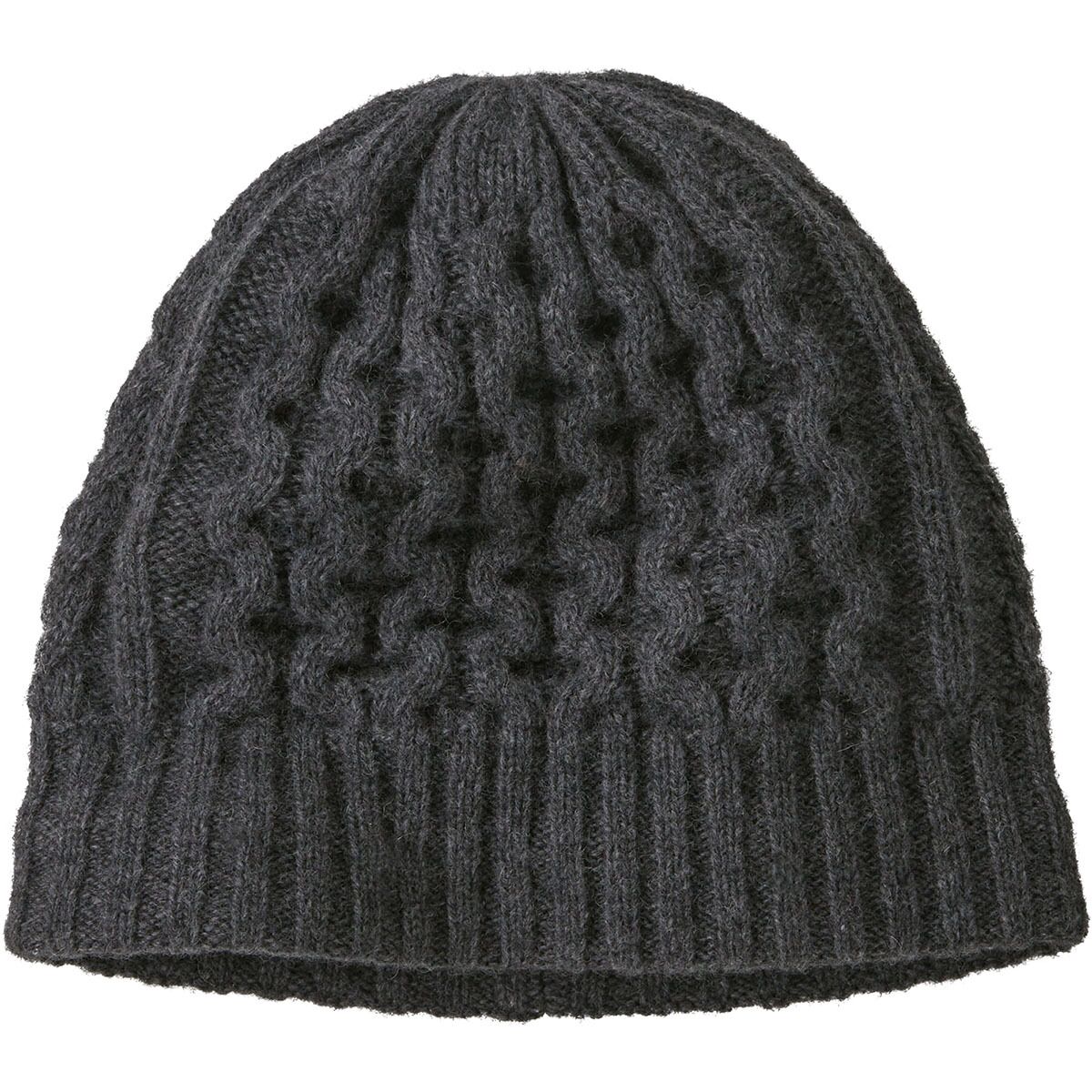 Image of Patagonia Coastal Cable Beanie Noble Grey, One Size
