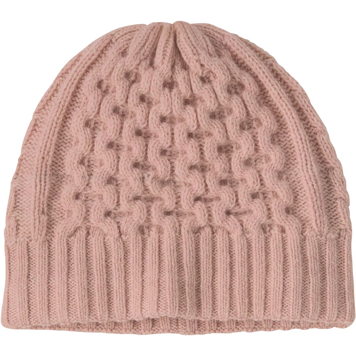 Image of Patagonia Coastal Cable Beanie Pink Frost, One Size