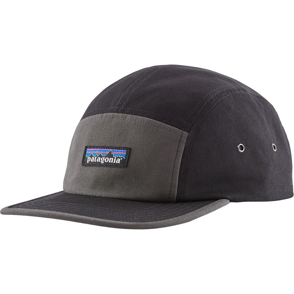 Image of Patagonia Graphic Maclure Hat P-6 Label: Black, One Size