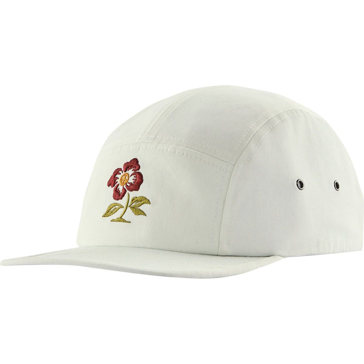 Image of Patagonia Graphic Maclure Hat Peace Seeds: Birch White, One Size