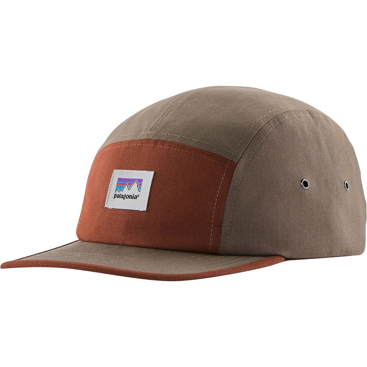 Image of Patagonia Graphic Maclure Hat Shop Sticker: Marlow Brown, One Size