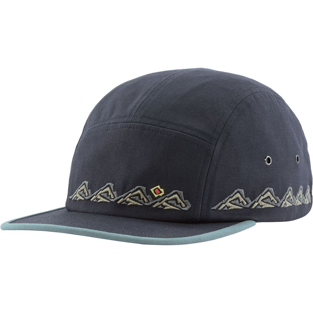 Image of Patagonia Graphic Maclure Hat Trailcheck: Smolder Blue, One Size