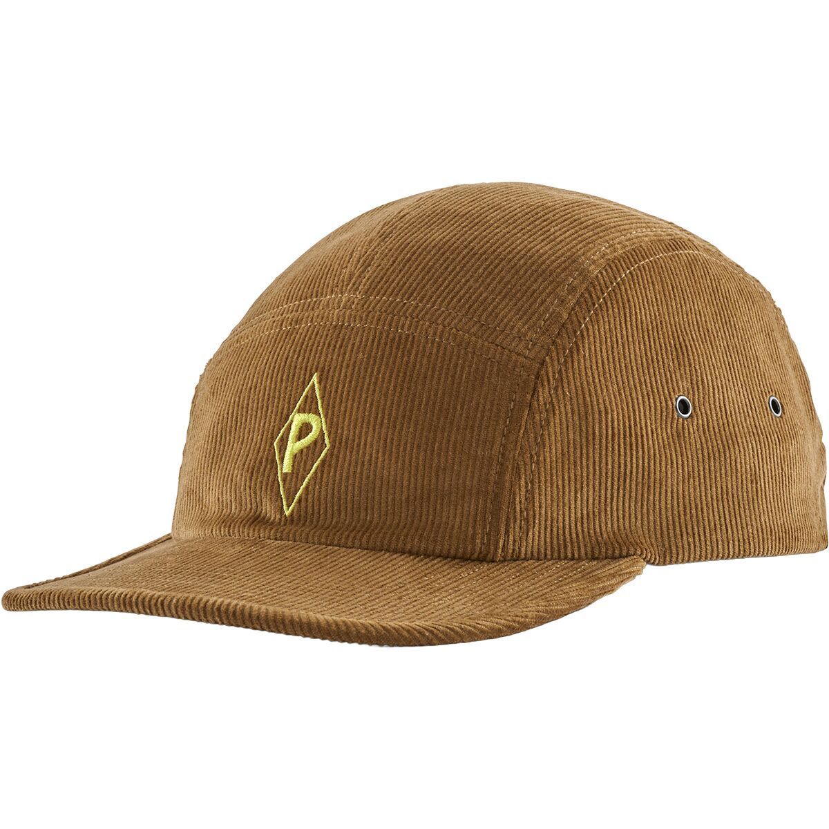 Image of Patagonia Graphic Maclure Hat Water People Mark: Coriander Brown, One Size