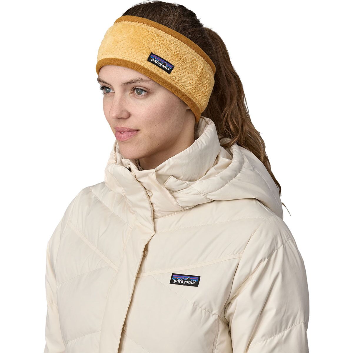 デッドストック】Patagonia Re-Tool Headband Fleece Grey