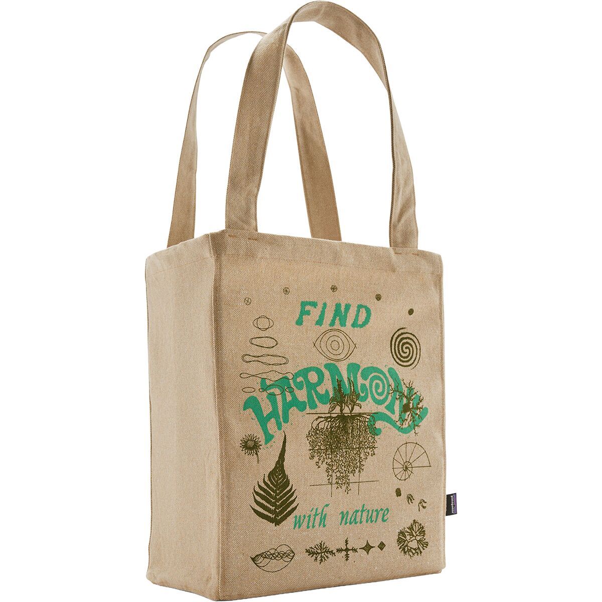 Image of Patagonia Recycled Market Tote Find Harmony: Classic Tan, One Size