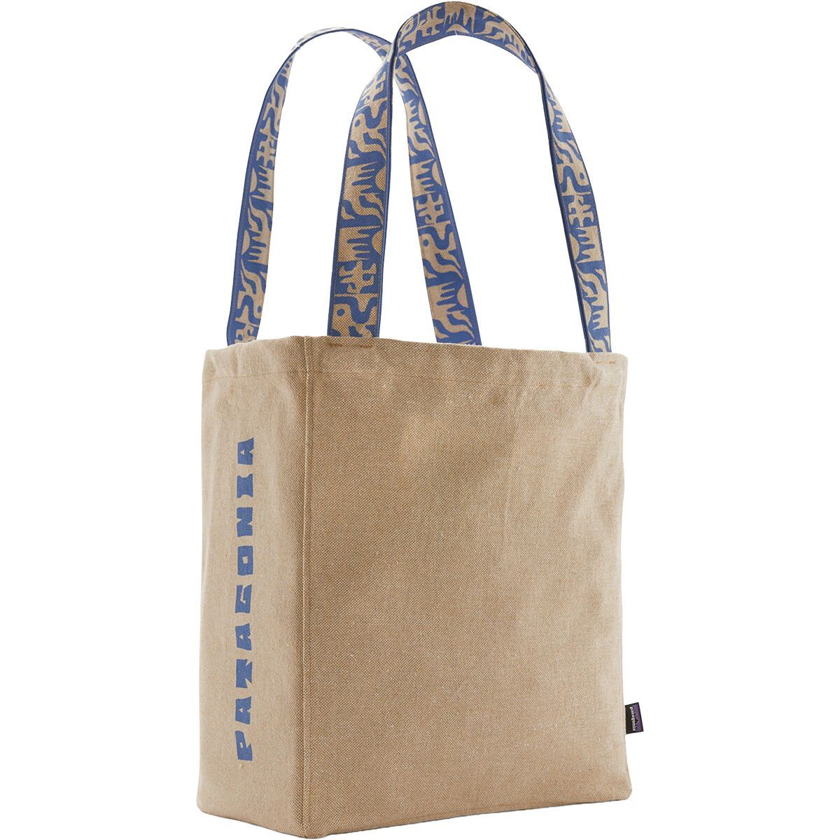 Patagonia Recycled Market Tote Mother Rays: Classic Tan