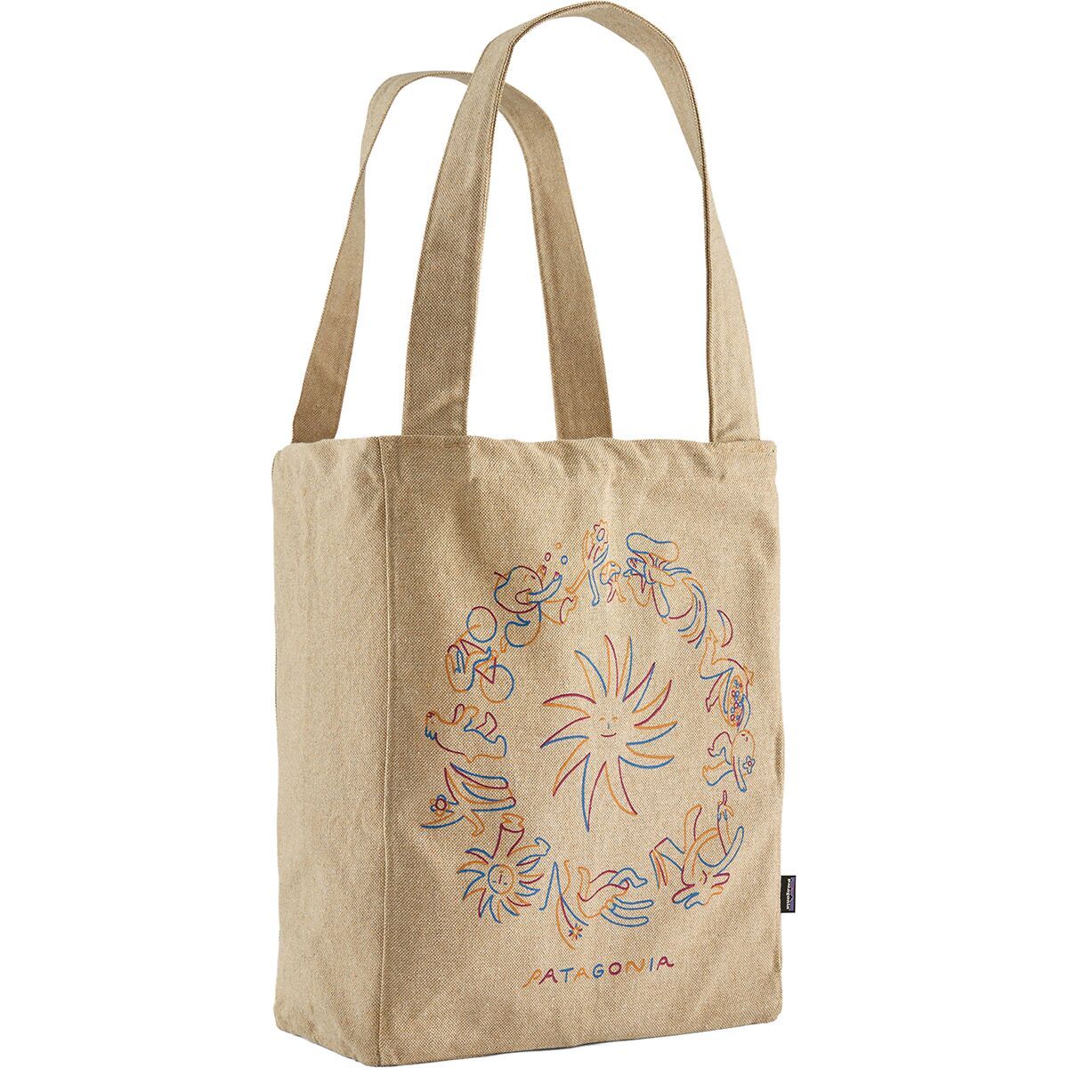 Patagonia Recycled Market Tote Solar Roller: Classic Tan