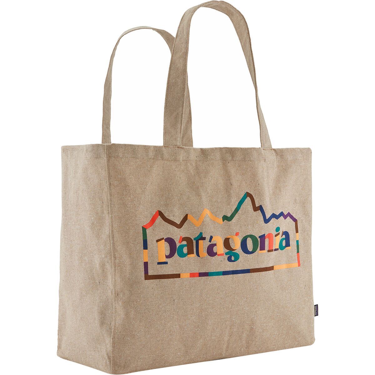 Patagonia Recycled Oversized Tote Unity Fitz: Classic Tan