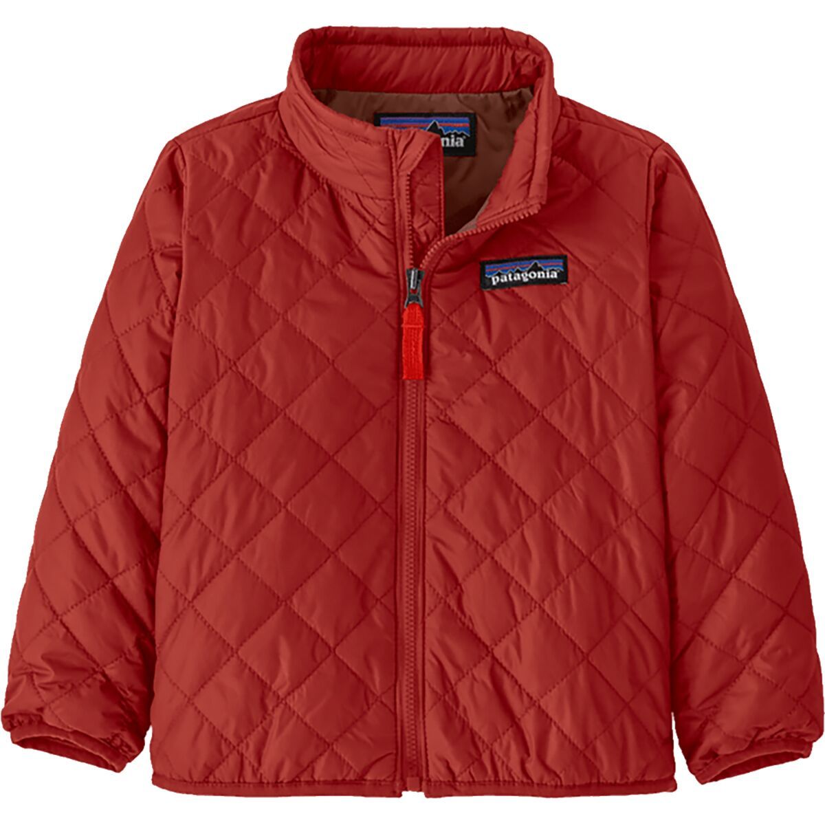 Image of Patagonia Baby Nano Puff Jacket - Infants' Amanita Red, 6M