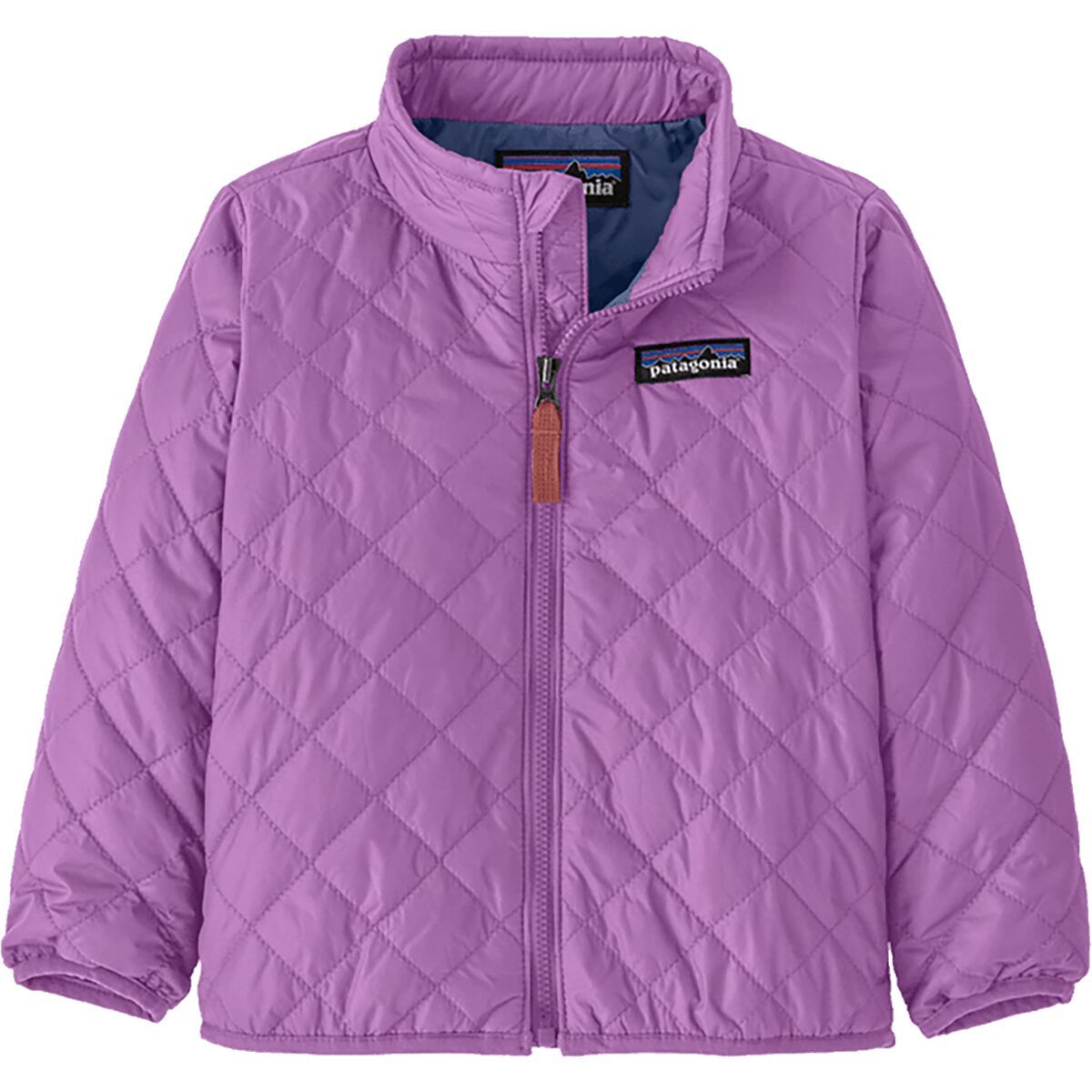 Image of Patagonia Baby Nano Puff Jacket - Infants' Brisk Purple, 6M
