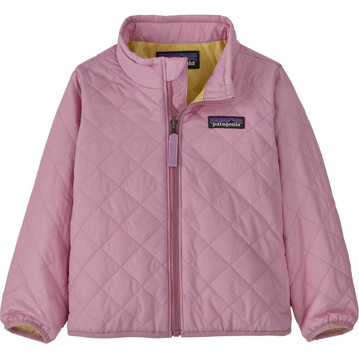 Patagonia Baby Nano Puff Jacket - Infants' Milkweed Mauve, 18M
