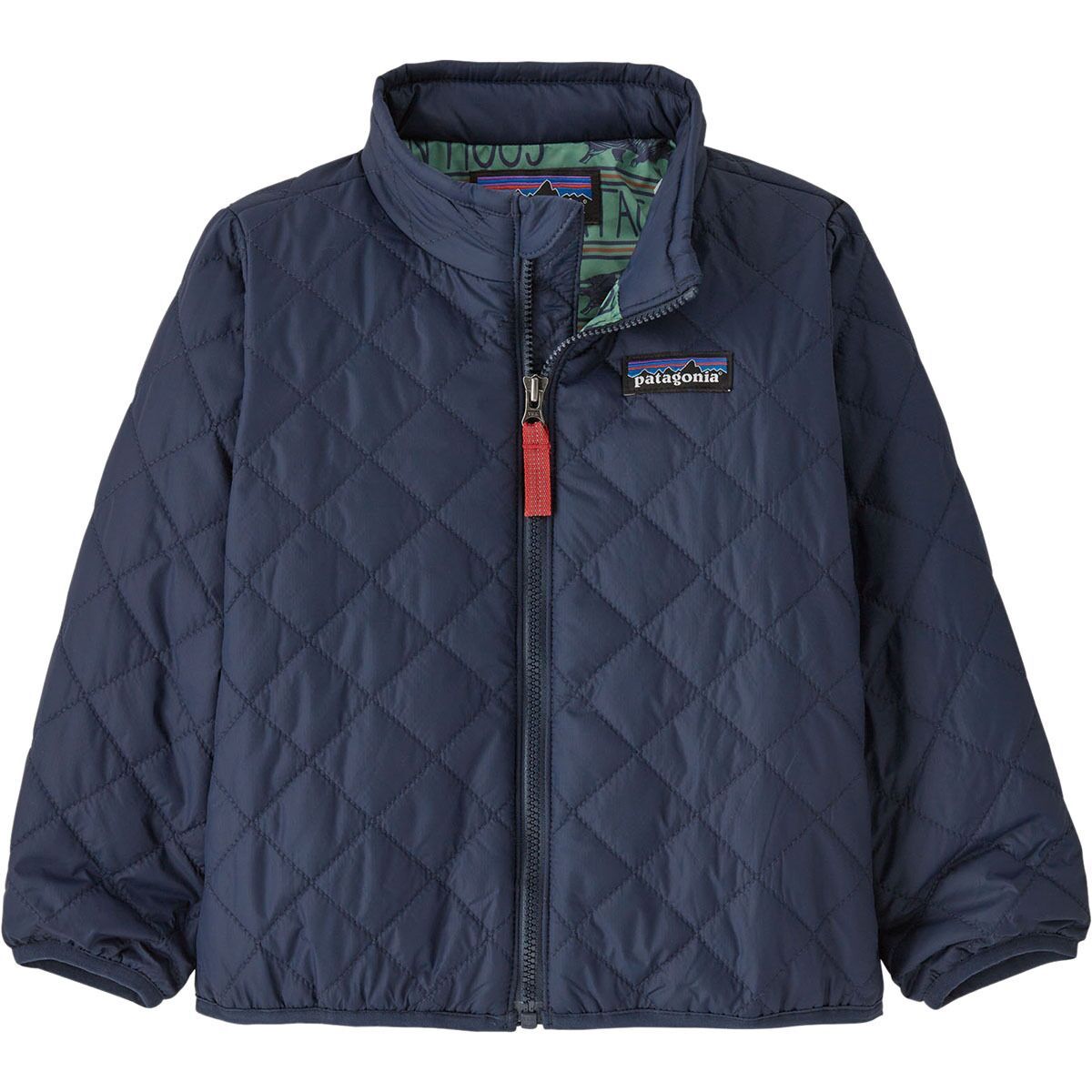 Image of Patagonia Baby Nano Puff Jacket - Infants' New Navy, 12M