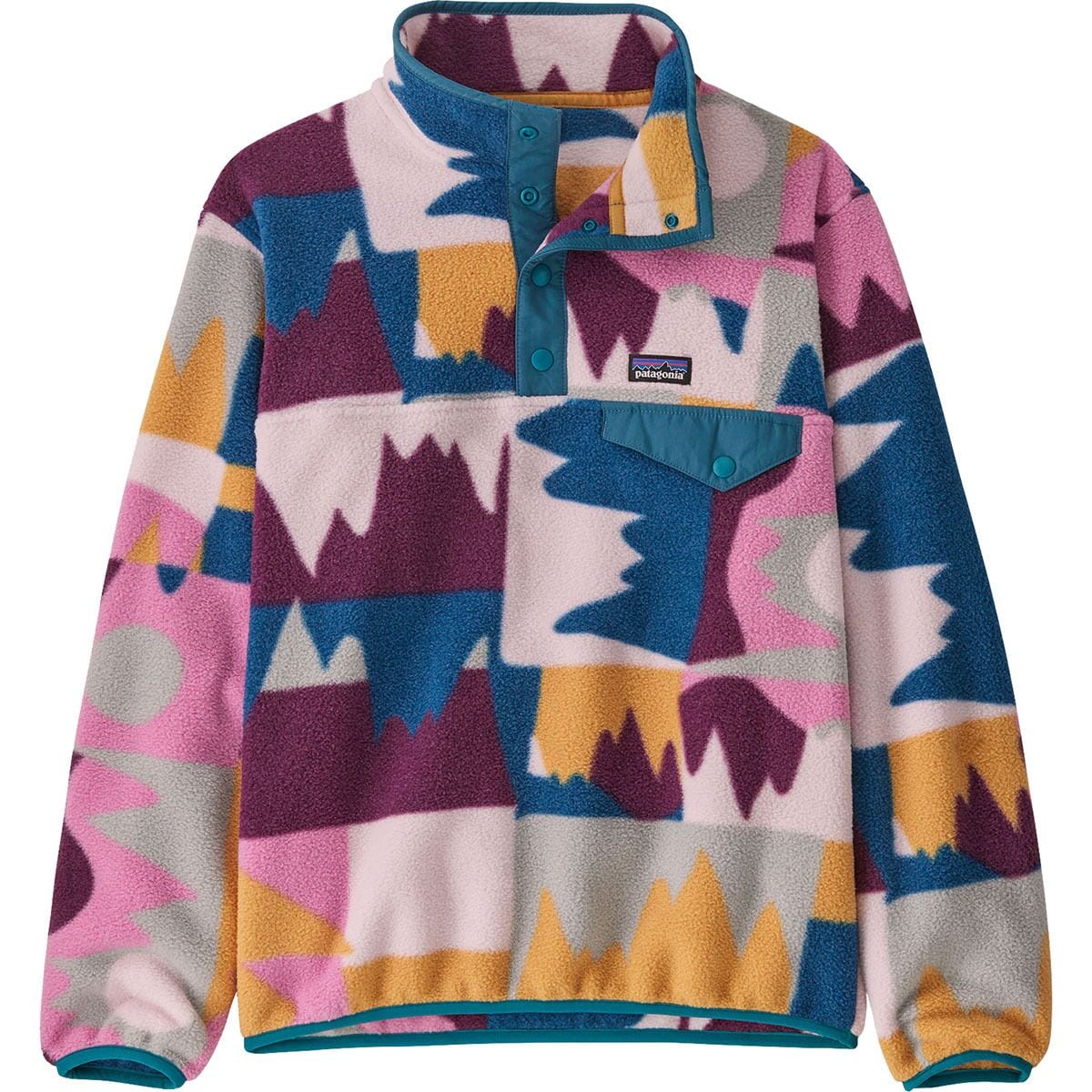 Patagonia Lightweight Synchilla Snap-T Pullover - Kids'