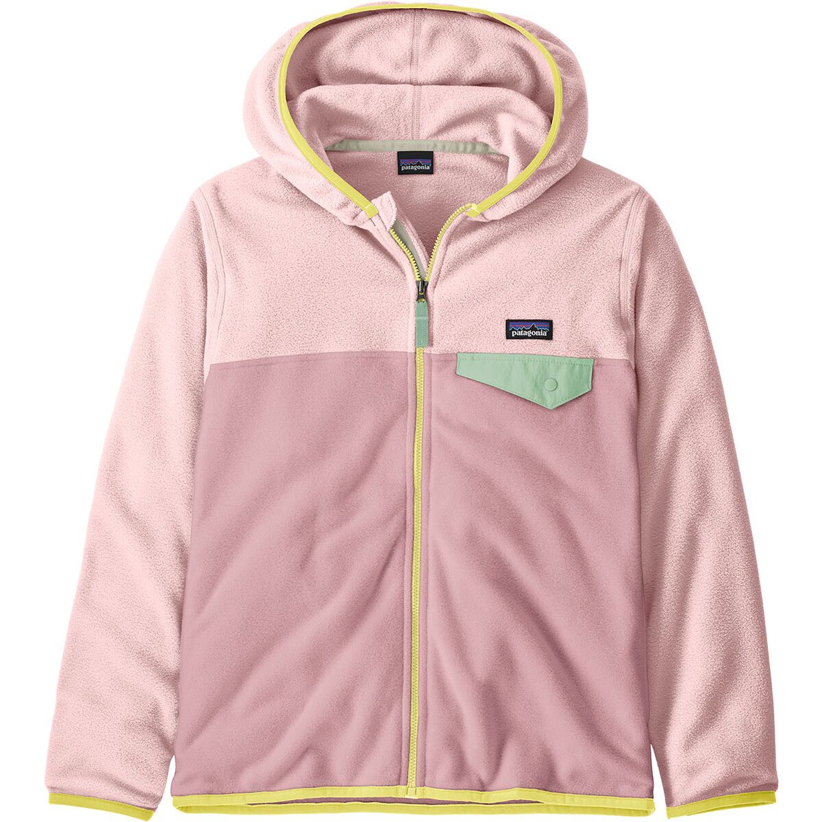 Image of Patagonia Micro D Snap-T Jacket - Kids' Quiet Violet, XXL