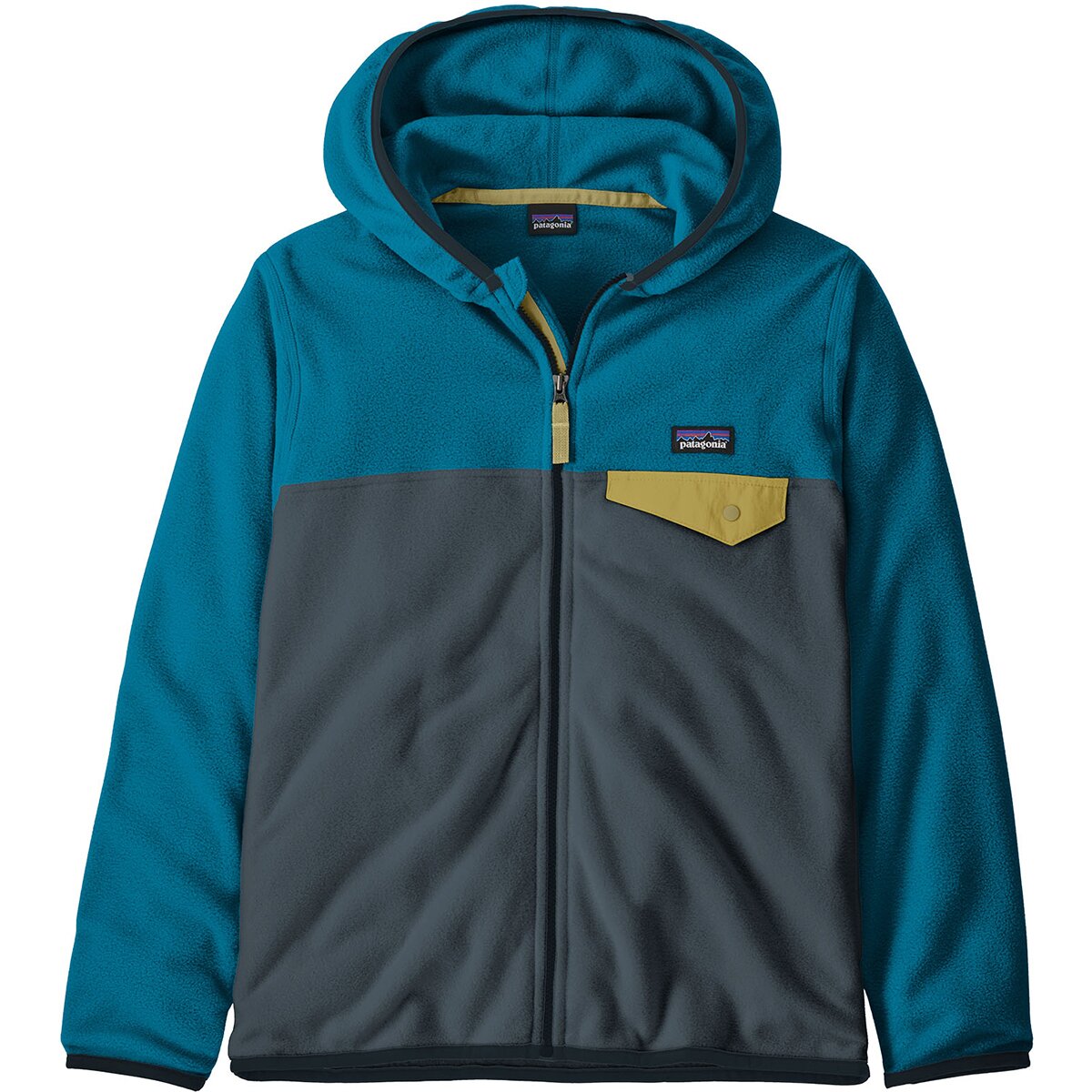 Image of Patagonia Micro D Snap-T Jacket - Kids' Summit Blue, XS