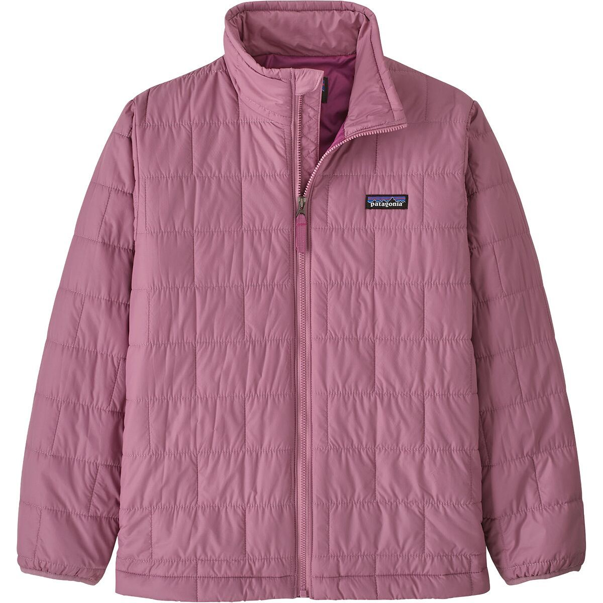 Image of Patagonia Nano Puff Brick Quilt Jacket - Kids' Light Violet, M