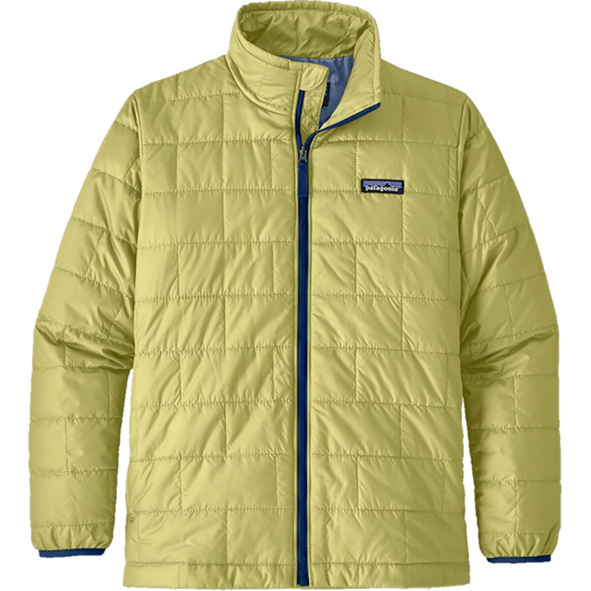Image of Patagonia Nano Puff Brick Quilt Jacket - Kids' Nearly Green, S