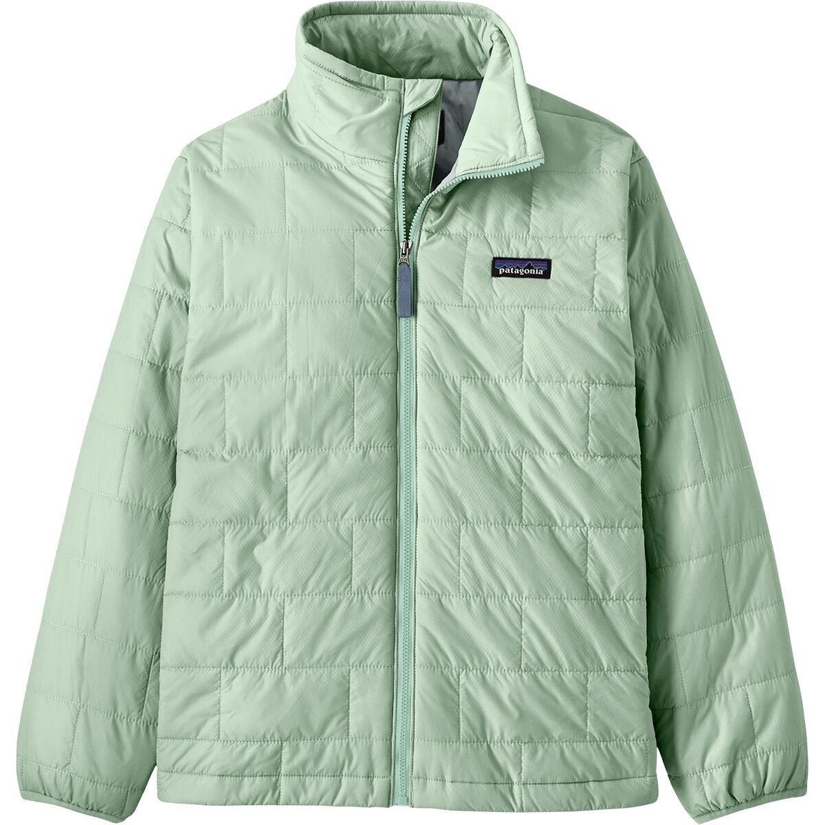 Image of Patagonia Nano Puff Brick Quilt Jacket - Kids' Thin Ice, XL