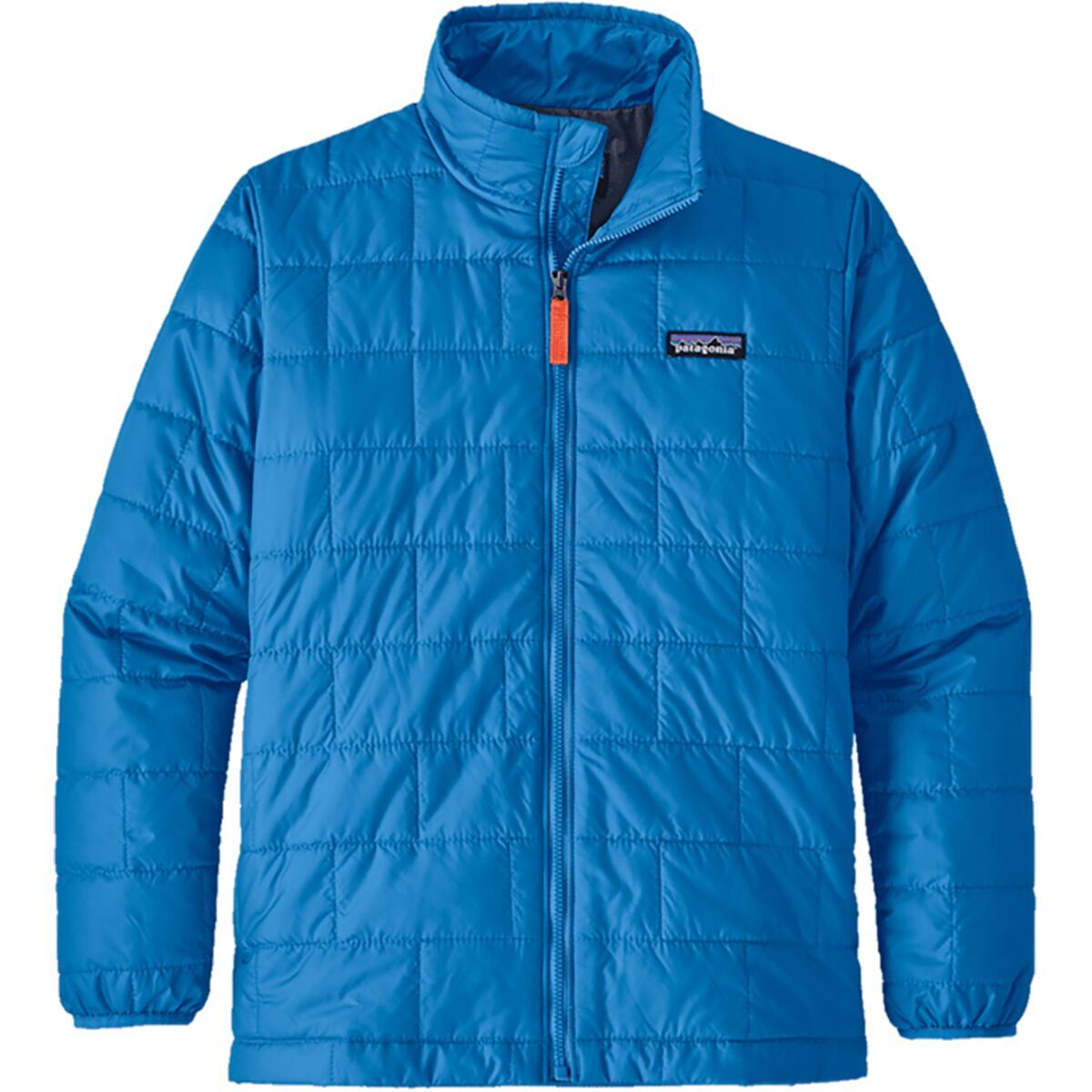 Image of Patagonia Nano Puff Brick Quilt Jacket - Kids' Uplift Blue, L