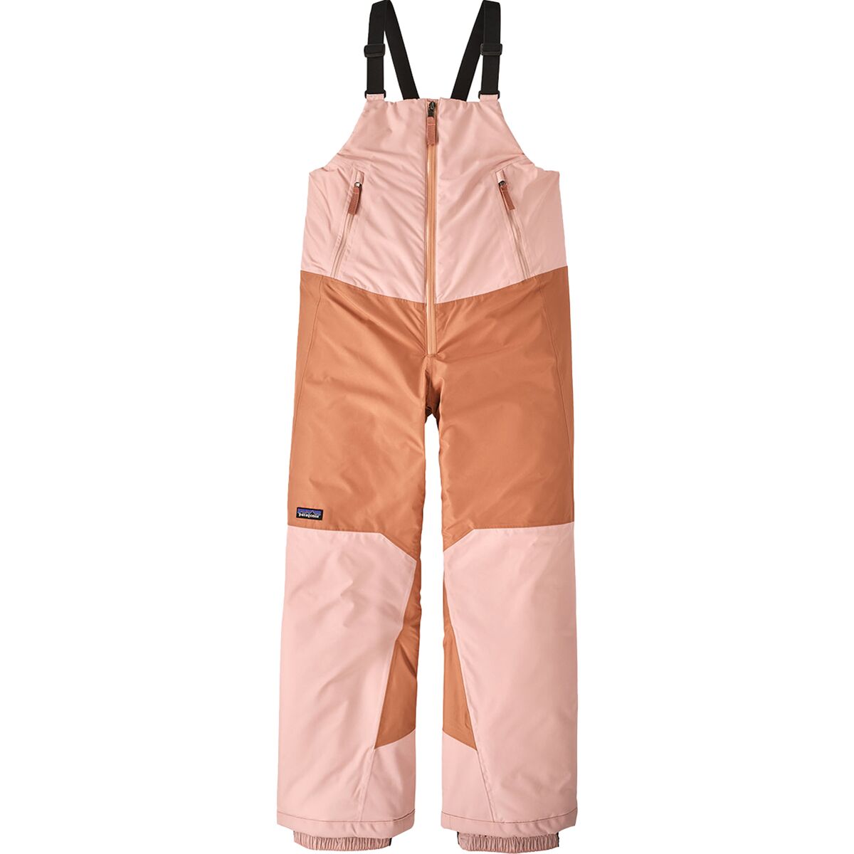 Patagonia Patagonia Powder Town Bib Pant - Kids' Mallow Pink, XL