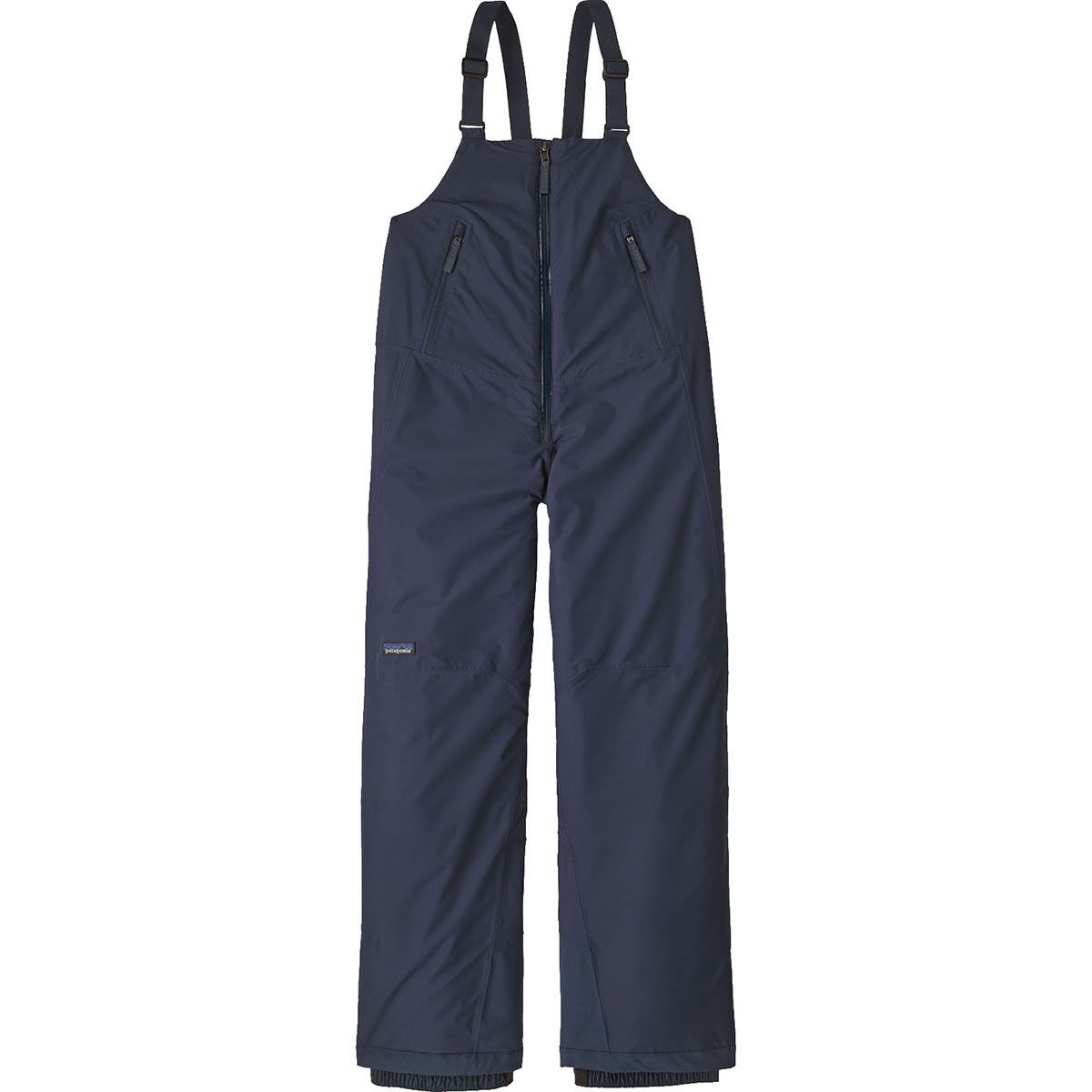 Image of Patagonia Powder Town Bib Pant - Kids' New Navy, S