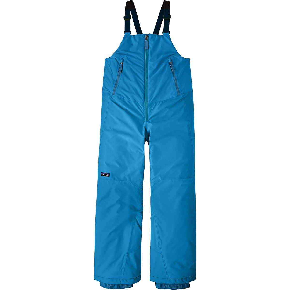Image of Patagonia Powder Town Bib Pant - Kids' Uplift Blue, XL