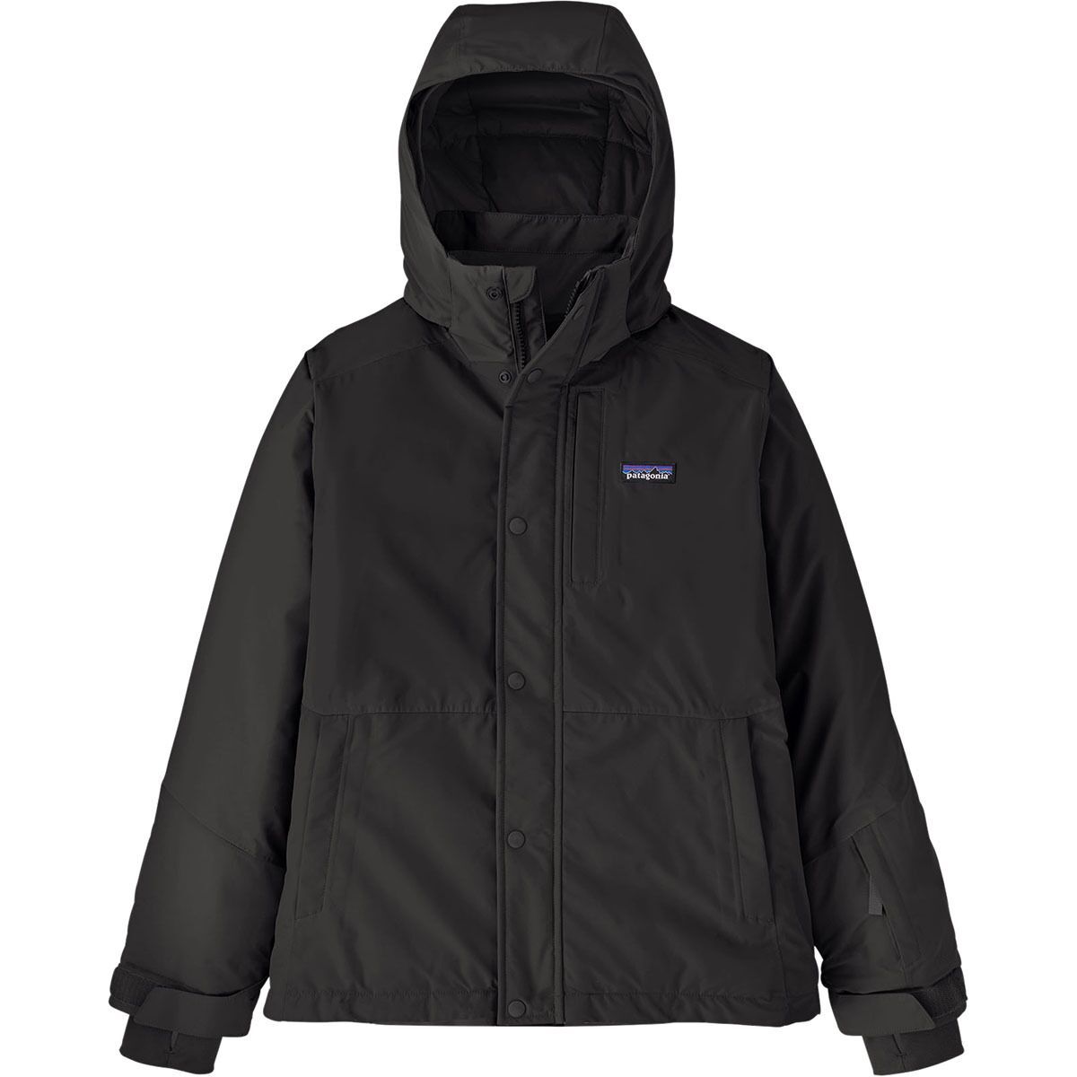 Patagonia Powder Town Jacket - Kids' Black, XXL