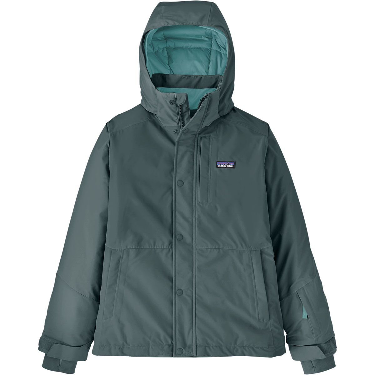Patagonia Powder Town Jacket - Kids' Nouveau Green, XXL