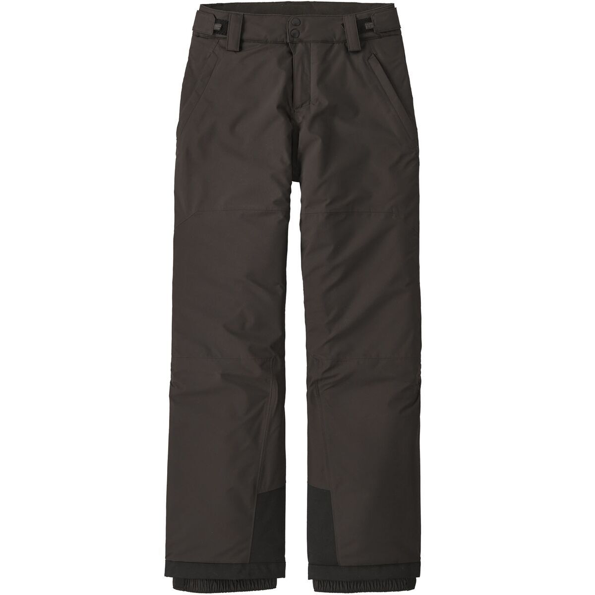 Image of Patagonia Powder Town Pant - Kids' Black, XS