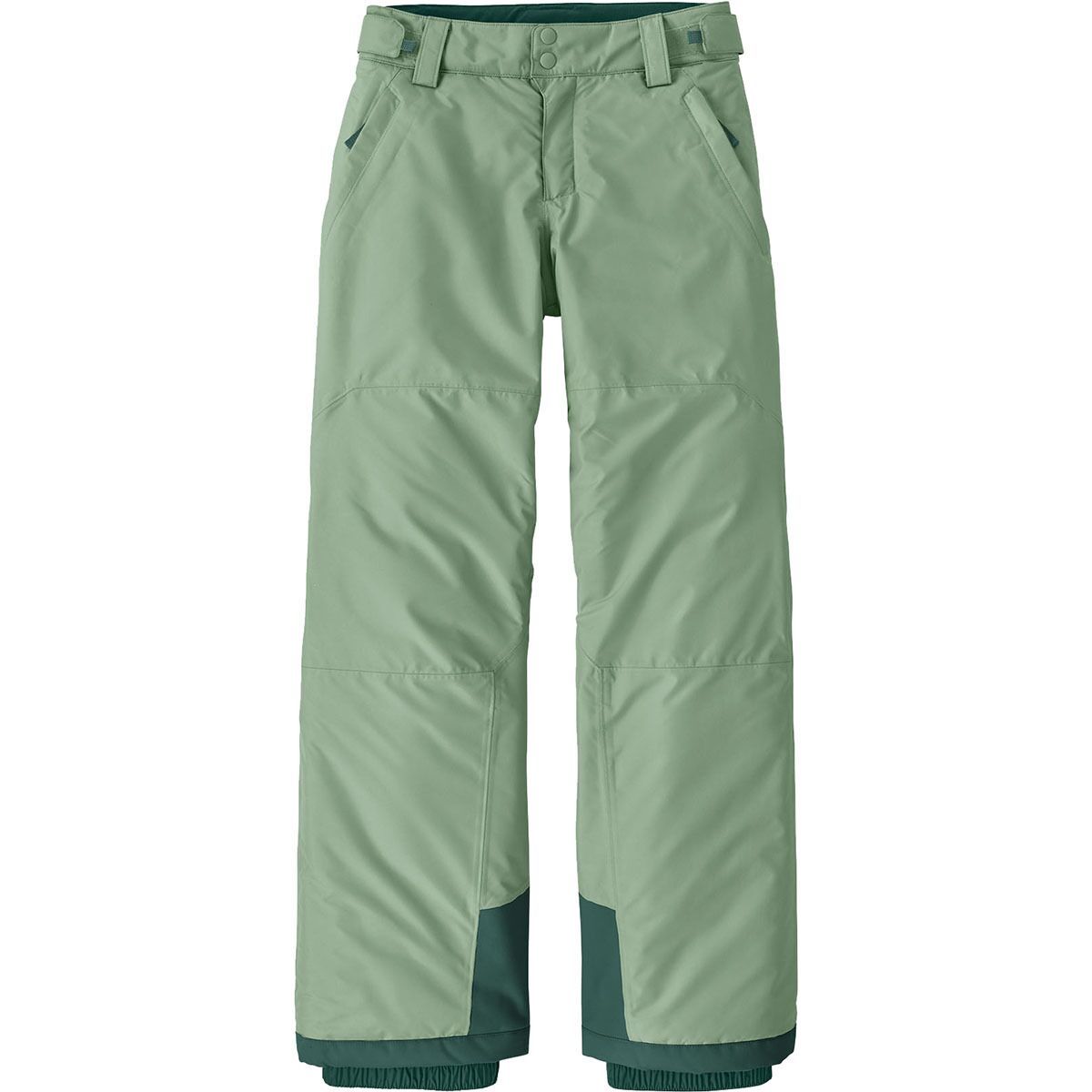 Image of Patagonia Powder Town Pant - Kids' Ellwood Green, S