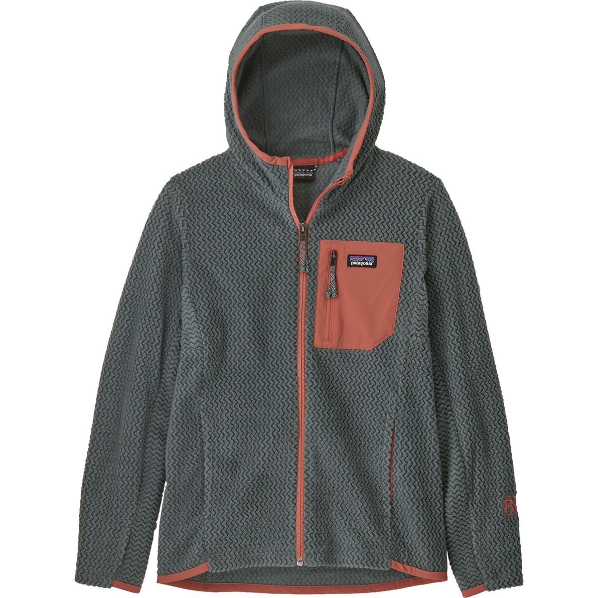 Patagonia R1 Air Full-Zip Hooded Jacket - Boys'