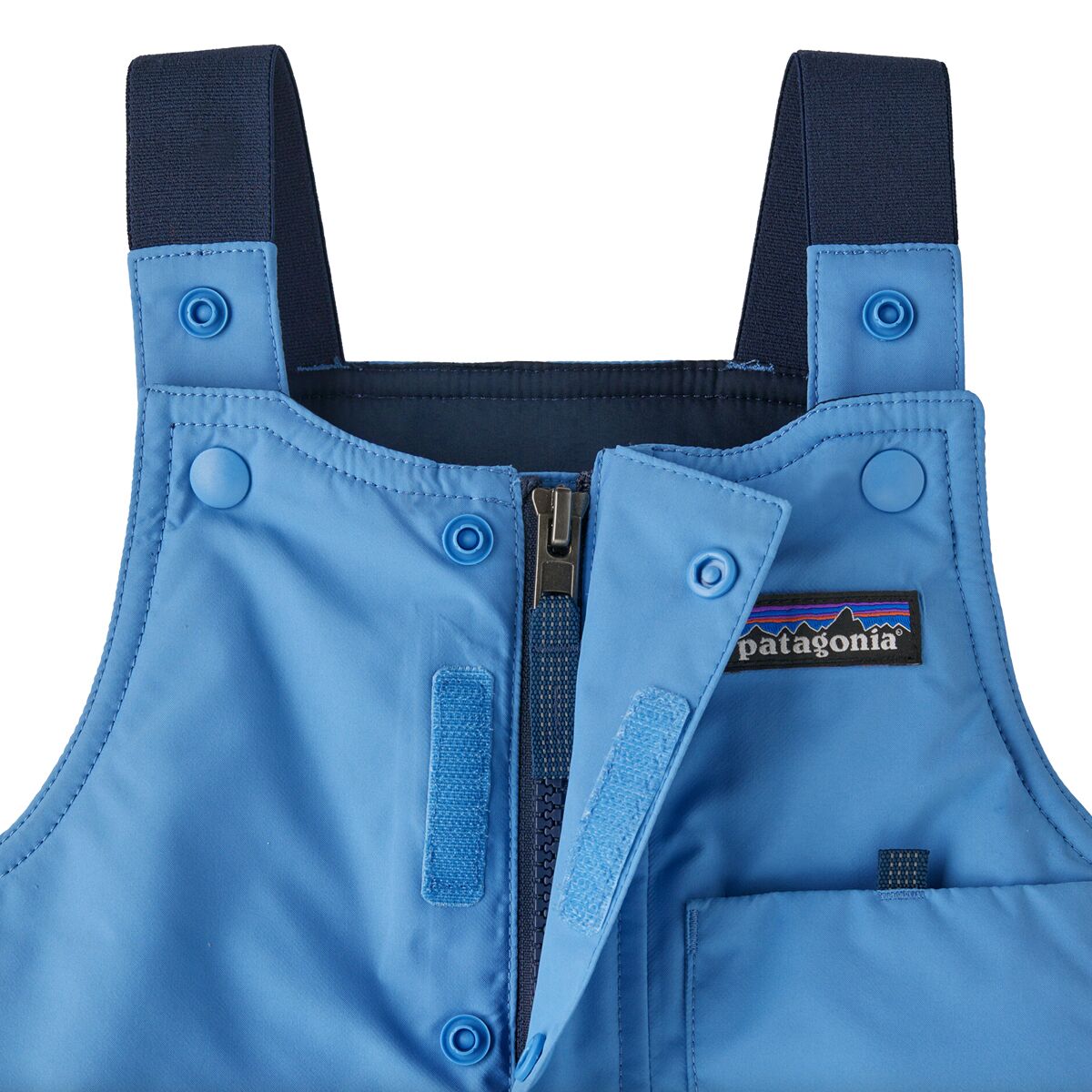 patagonia 子ども用スキーオーバーオール ネイビースノーパイルビブ Patagonia Snow Pile Bib Pant - Toddlers' - Kids