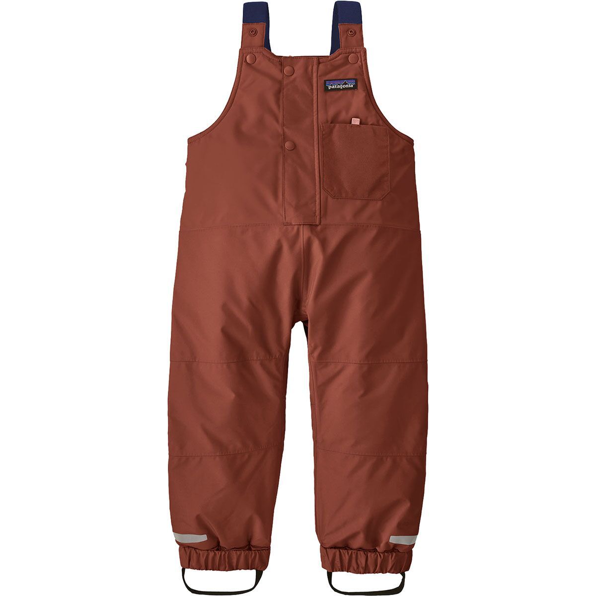 Image of Patagonia Snow Pile Bib Pant - Toddlers' Dried Vanilla, 2T