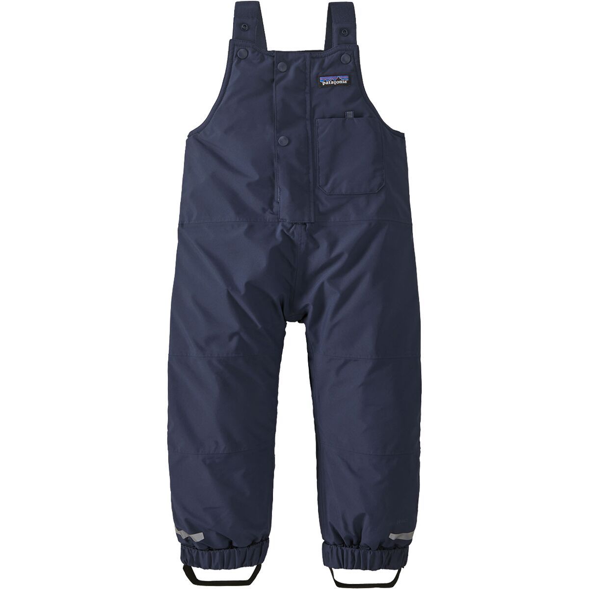 Image of Patagonia Snow Pile Bib Pant - Toddlers' New Navy, 2T