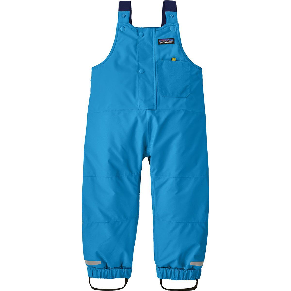 Image of Patagonia Snow Pile Bib Pant - Toddlers' Uplift Blue, 4T