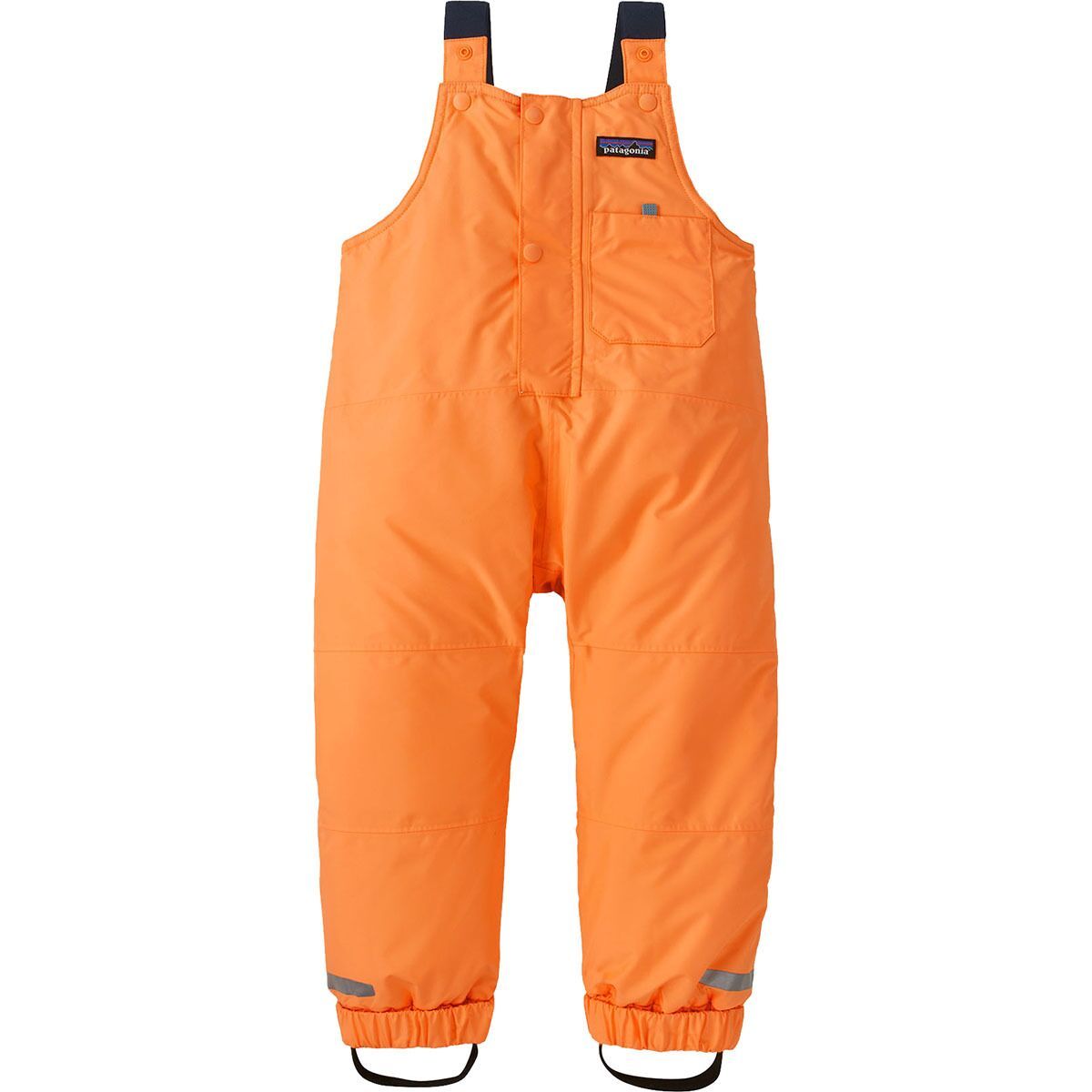 Image of Patagonia Snow Pile Bib Pant - Toddlers' Vivid Apricot, 4T
