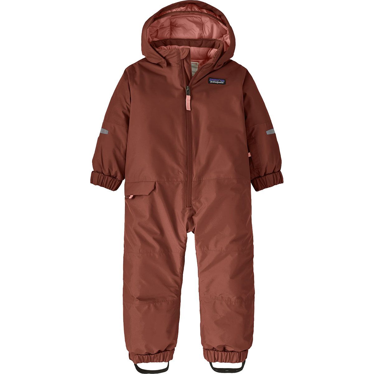 Image of Patagonia Snow Pile One-Piece Snow Suit - Infants' Dried Vanilla, 6M