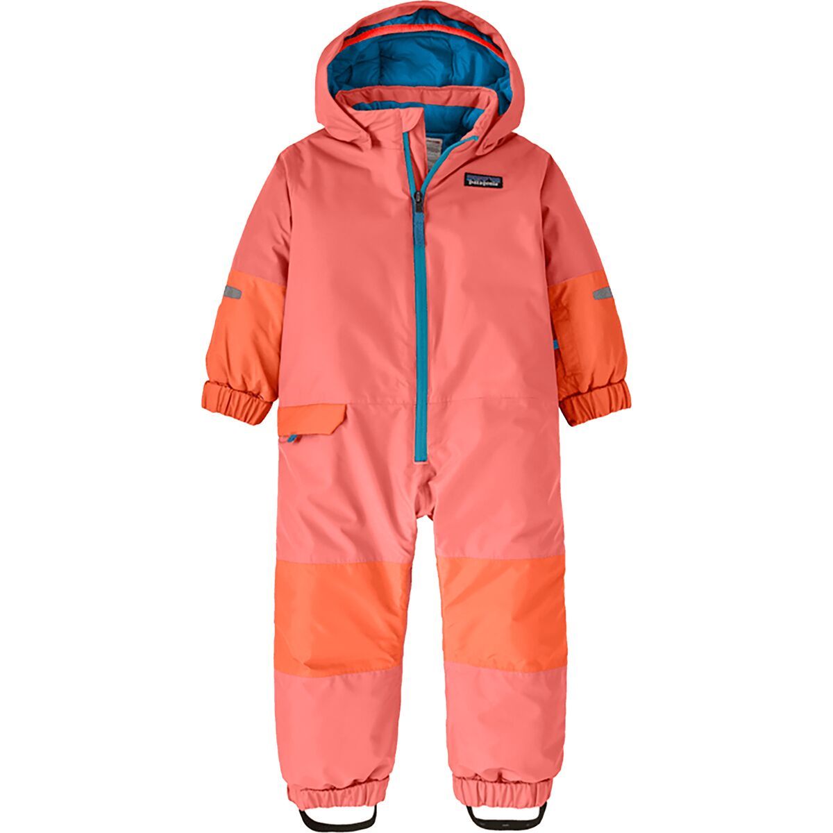 Image of Patagonia Snow Pile One-Piece Snow Suit - Infants' Sparkle Pink, 18M