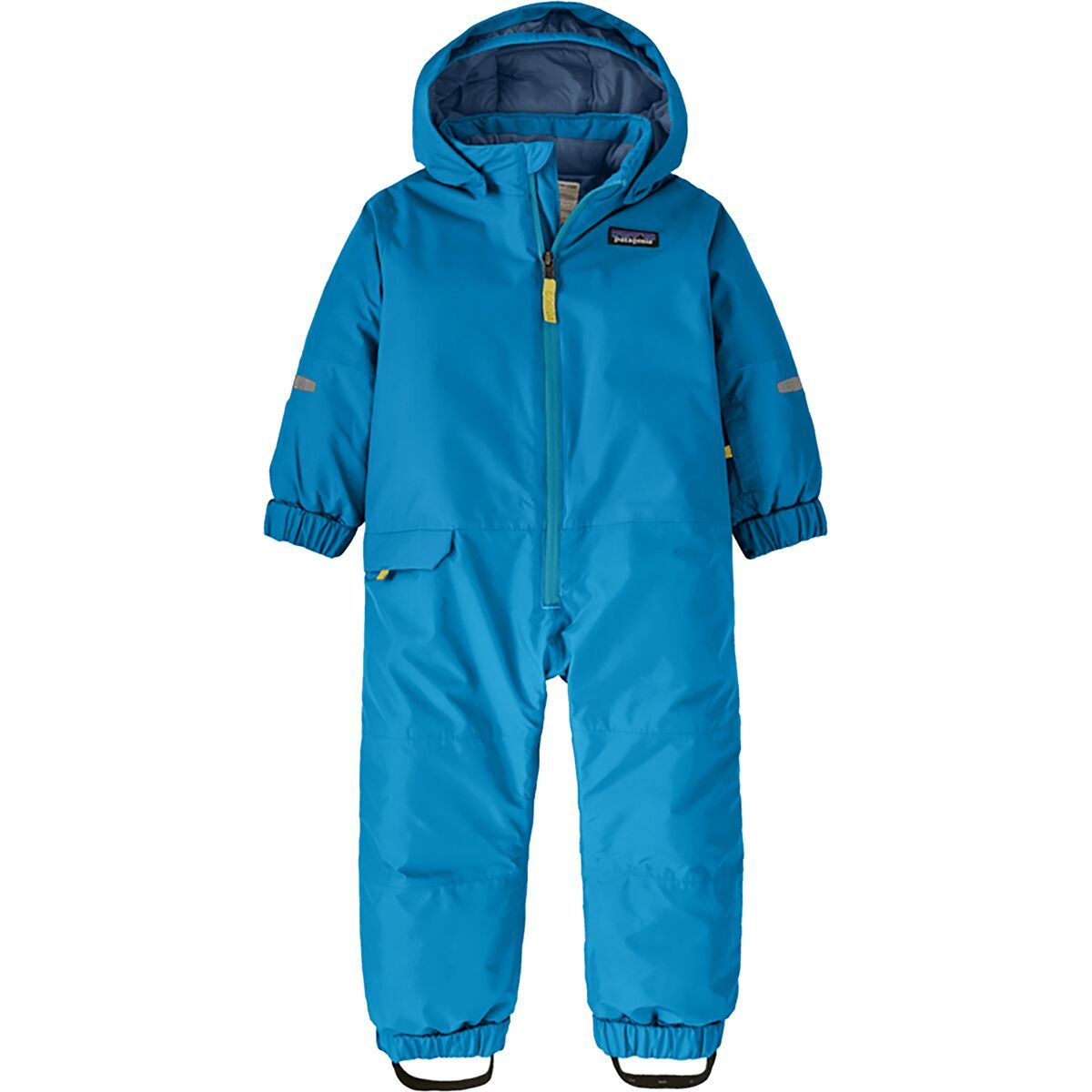 Image of Patagonia Snow Pile One-Piece Snow Suit - Infants' Uplift Blue, 18M