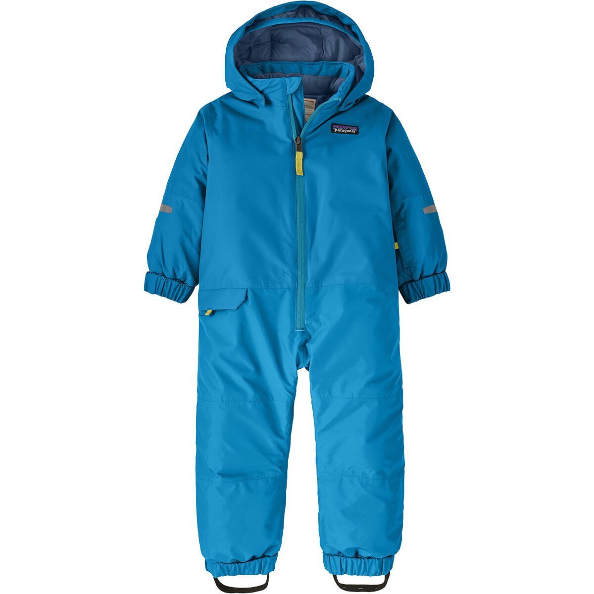 Image of Patagonia Snow Pile One-Piece Snow Suit - Infants' Uplift Blue, 12M