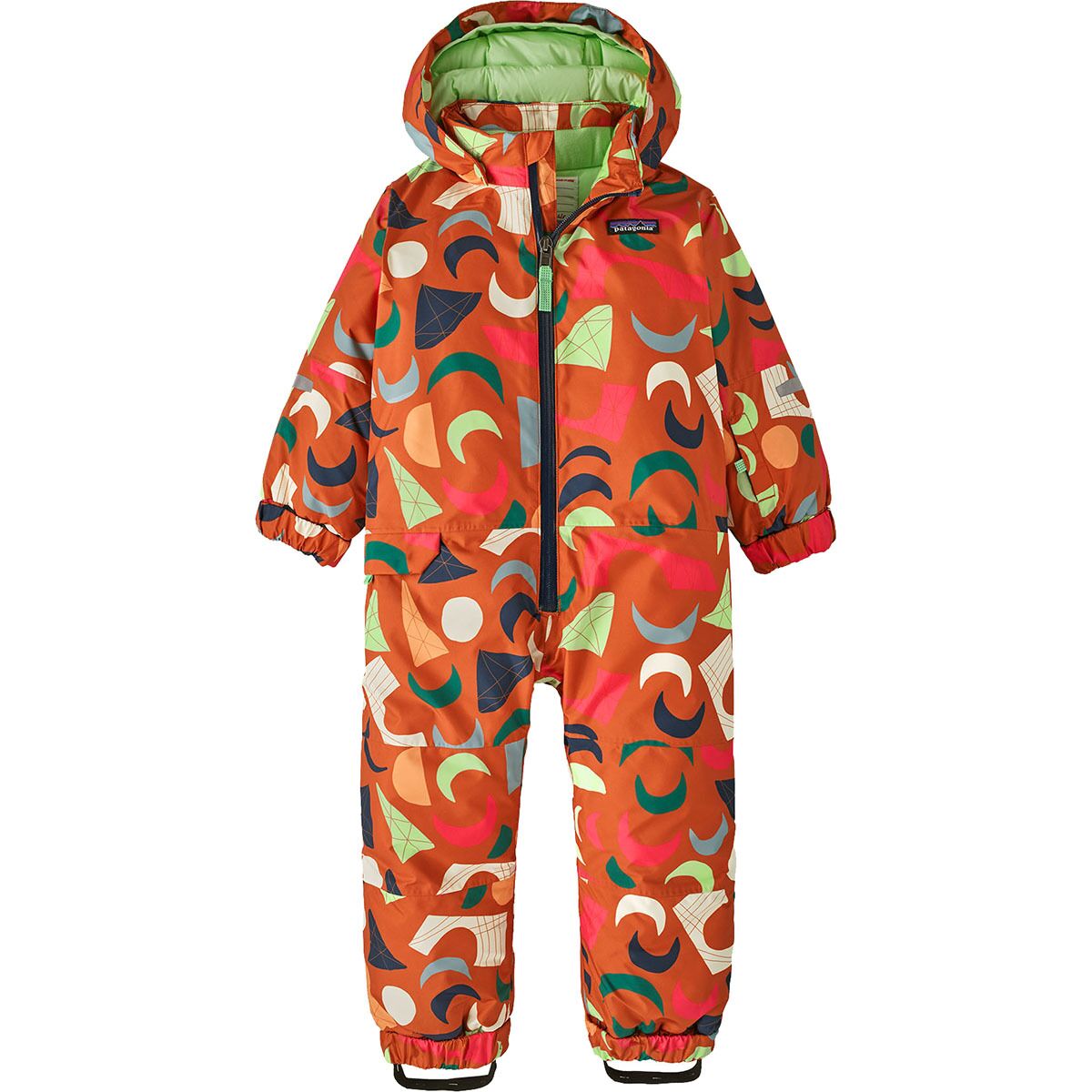 Patagonia Patagonia Snow Pile One-Piece Snow Suit - Toddlers' Mirage: Redtail Rust, 2T
