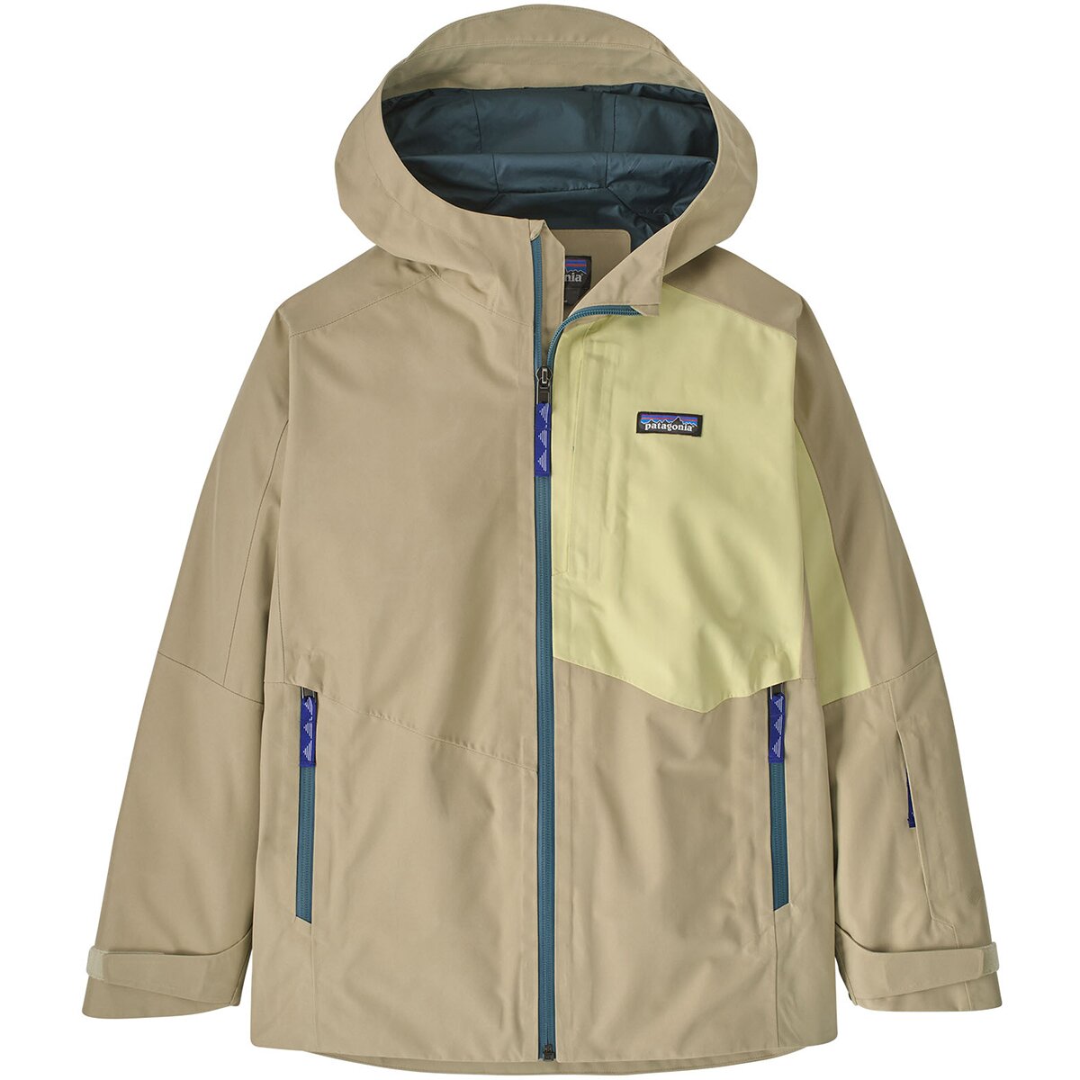Image of Patagonia Storm Shift Jacket - Kids' Weathered Stone, XXL