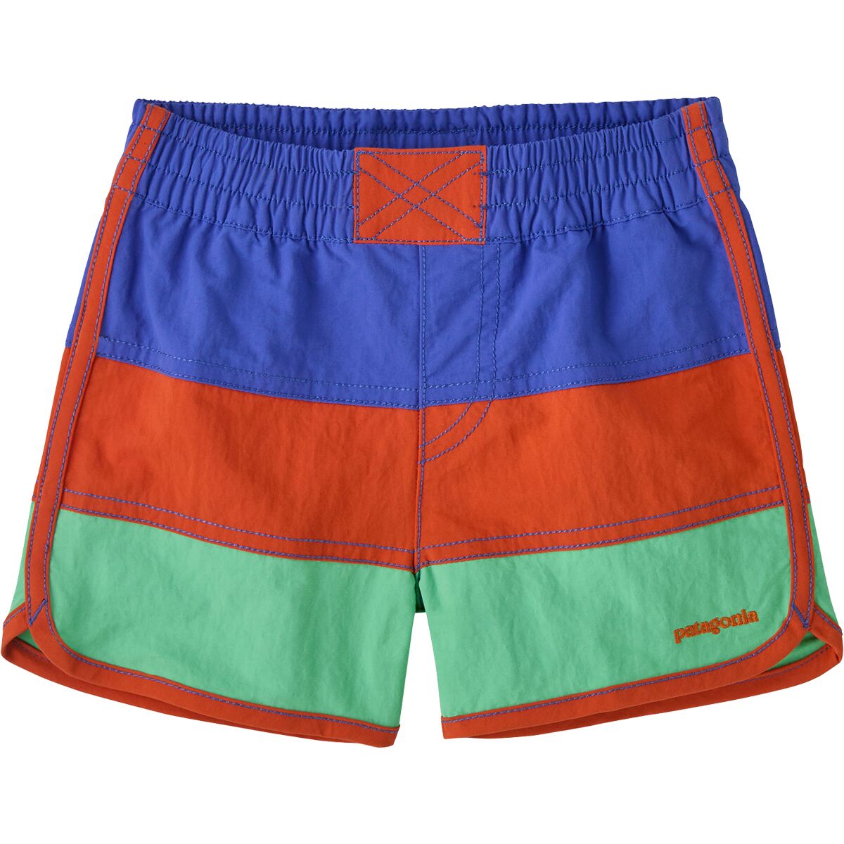 Patagonia Patagonia Baby Board Short - Toddlers' Eddy Blue, 3T