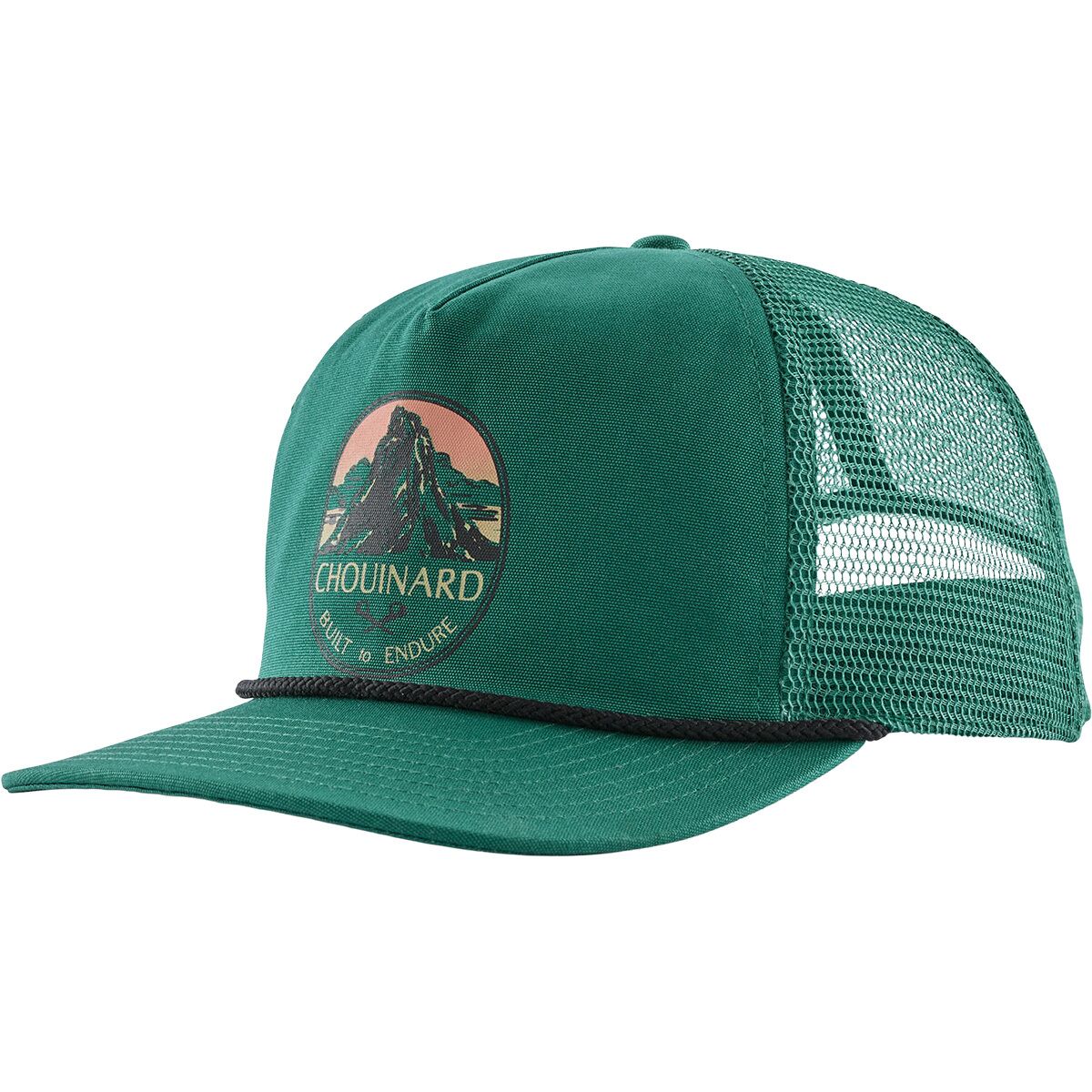Patagonia Patagonia Airfarer Cap Chouinard Crest: Gem Green, One Size