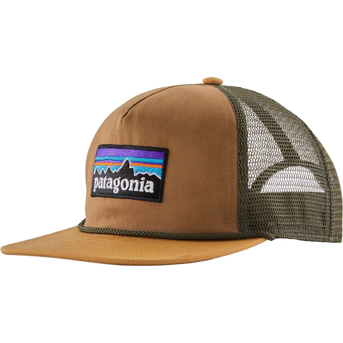 Patagonia Airfarer Cap P-6 Logo: Deer Brown, One Size
