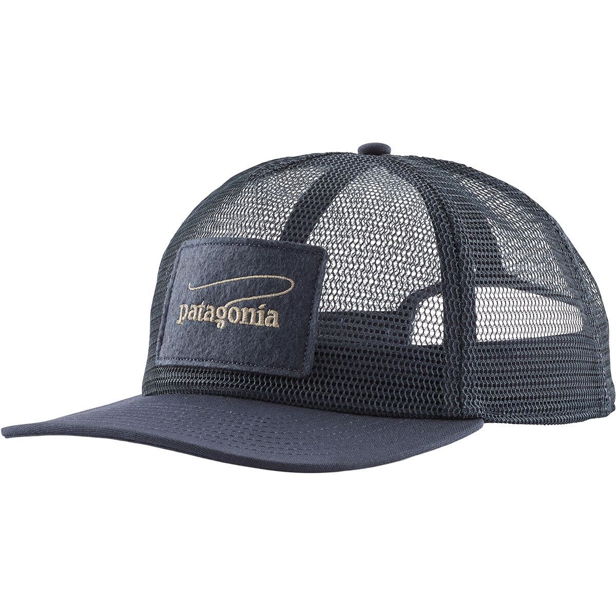 Image of Patagonia Breezefarer Cap Casting Logo: Smolder Blue, One Size