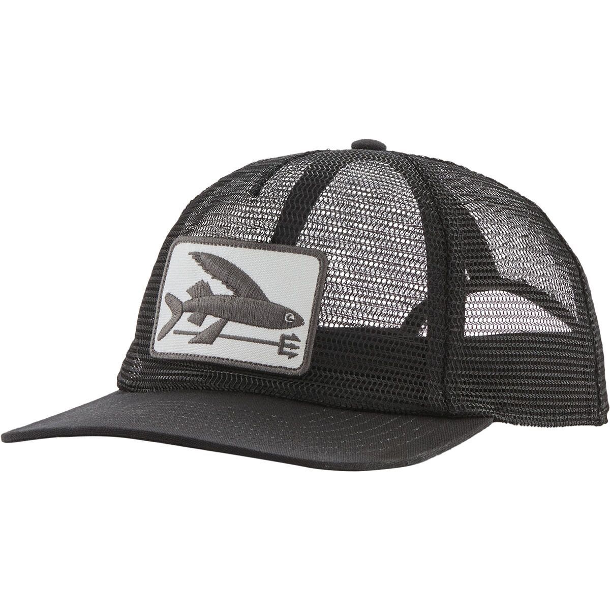 Patagonia Breezefarer Cap Flying Fish Fork: Black, One Size