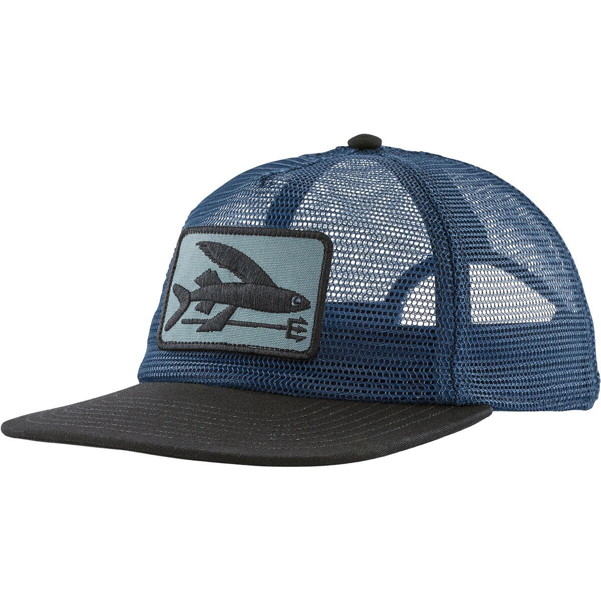 Image of Patagonia Breezefarer Cap Flying Fish Fork: Tidepool Blue, One Size