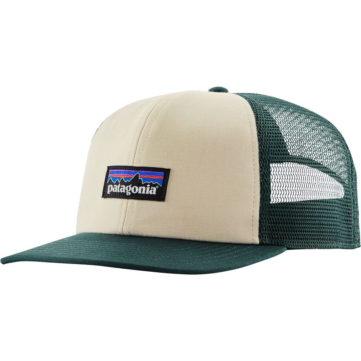 Image of Patagonia Relaxed Trucker Hat P-6 Label: Cascade Green, One Size