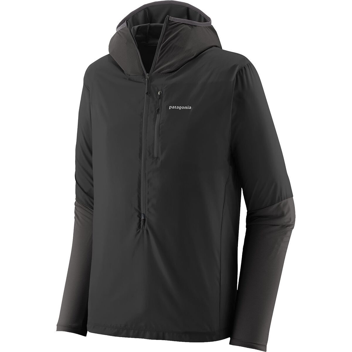 Image of Patagonia Airshed Pro Pullover - Men's Black, S